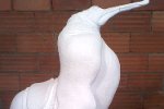 Sculpture Taille Réelle sur bloc de polystyrène
