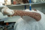 Détails en epoxy et résine