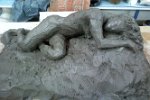 Sculpture Terre de Modèle Vivant