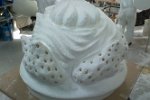 Taille Directe Gateau à la fraise de 1m de diamètre