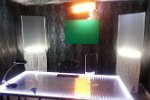 Le Visiteur du Futur - Décor