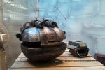 Le Visiteur du Futur - Sculpture Castabot
