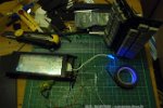 Le Visiteur du Futur - Machine Temporelle - Electronique simple