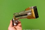 Le Visiteur du Futur - Pistolet Octave