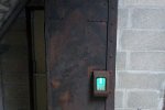Le Visiteur du Futur - Cache porte en polystyrène
