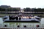 Montage de Blanche Neige / Prejlocaj, sur le bassin Neptune, Versailles