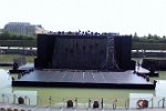 Montage de Blanche Neige / Prejlocaj, sur le bassin Neptune, Versailles