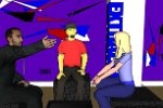 Emission EXTRALIFE / Nolife Concept & Construction: MARTEN Olivier