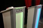 Nolife - Pupitres de présentation lumineux Bois