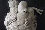 Coeur Humain en Plastiline