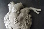 Coeur Humain en Plastiline